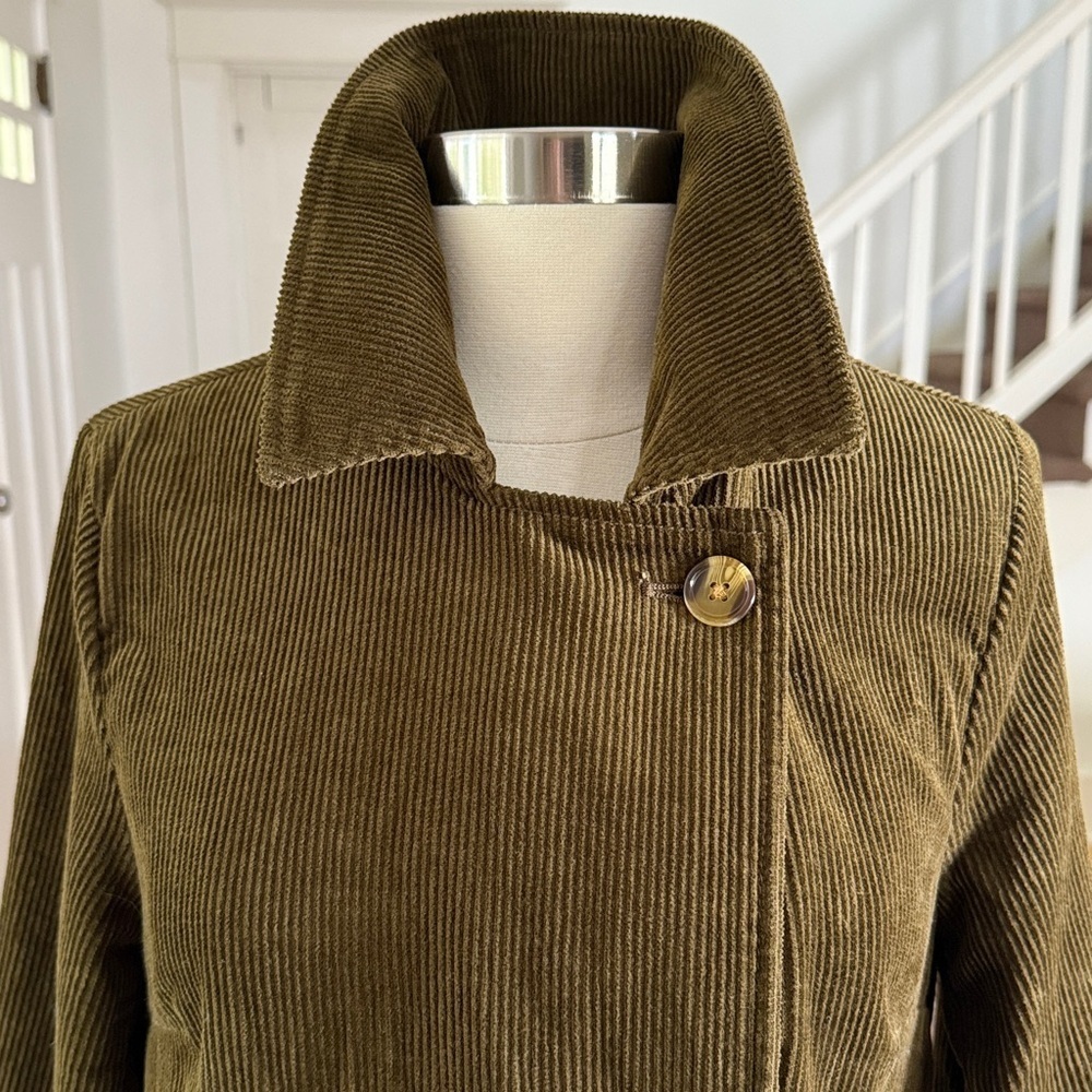 BDG Hailey Corduroy Trench Coat NWT Size Small - Picture 14 of 15
